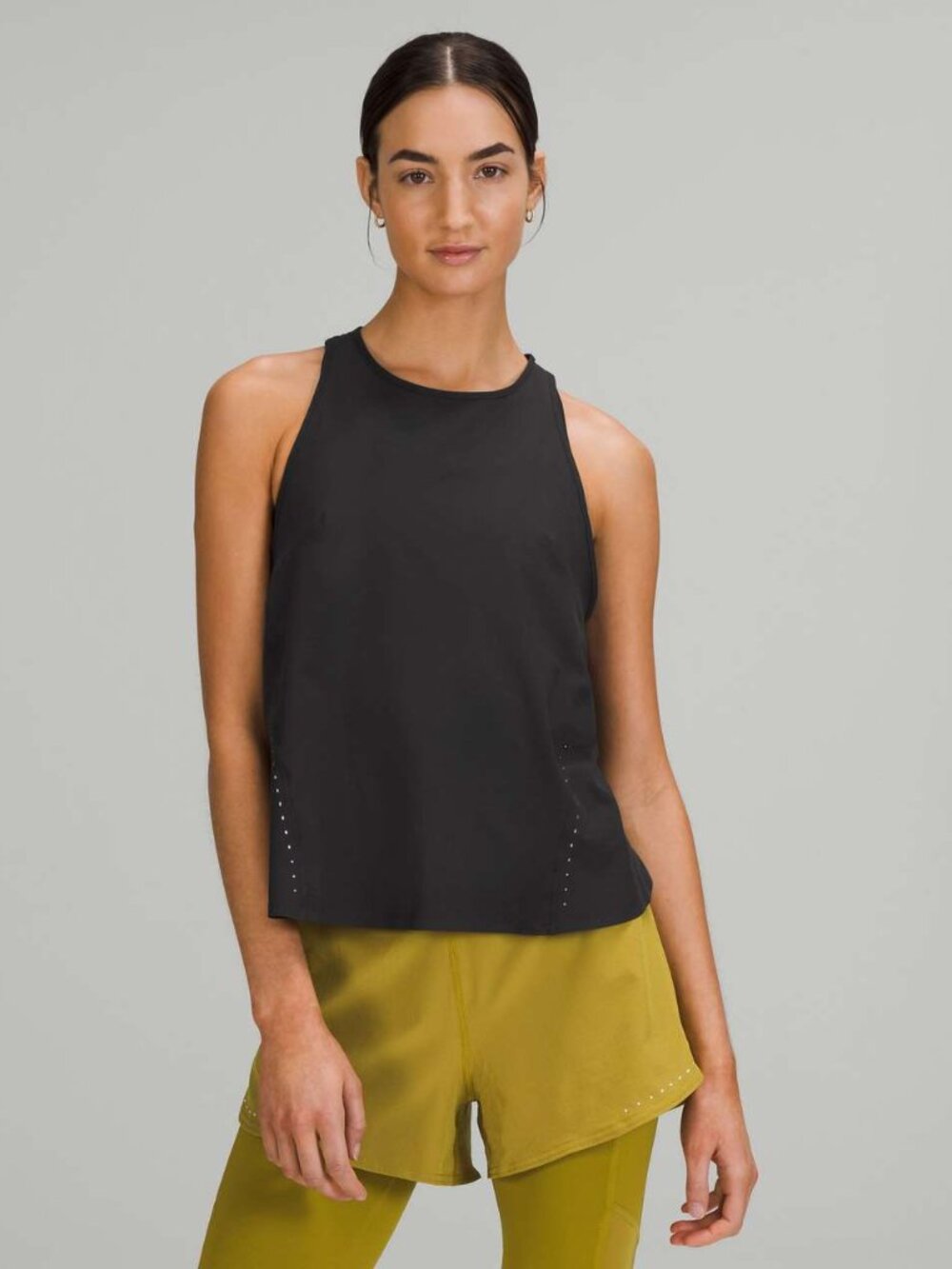 Lululemon Women's Lightweight Stretch Running Tank - Black